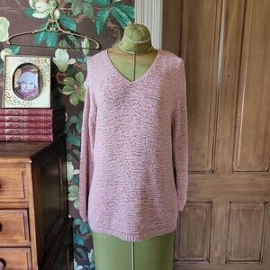 DANA BUCHMAN Knit Sweater Small